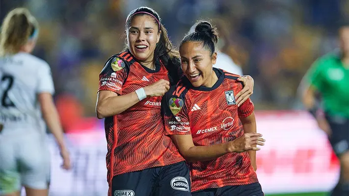 Tigres Femenil vence a Tijuana y llega a 200 victorias en la Liga MX