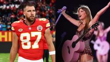 Tony Romo desata rumores de boda al referirse a Taylor Swift como 'esposa' de Travis Kelce