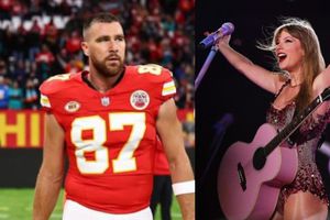 Tony Romo desata rumores de boda al referirse a Taylor Swift como 'esposa' de Travis Kelce