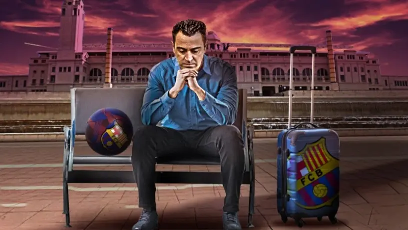 ¡Renuncia! Xavi confirmó que saldrá de Barcelona al terminar la temporada
