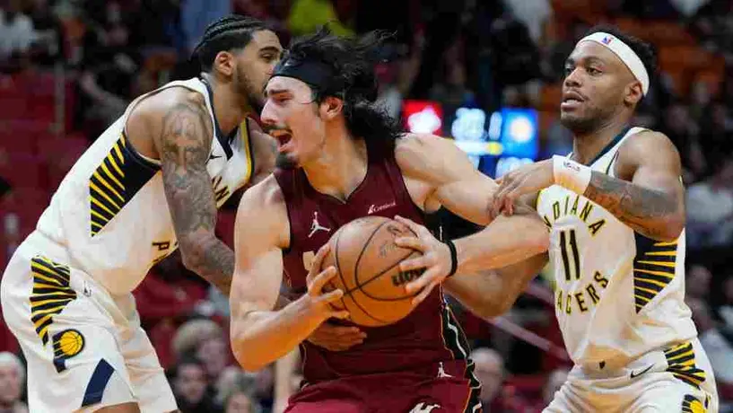 ¡Noche histórica! Jaime Jaquez impuso marca de puntos para un mexicano en la NBA