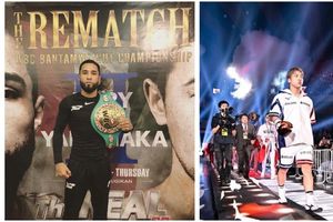 Luis "Pantera" Nery y Naoya Inoue llegaron a un acuerdo para pelear en mayo