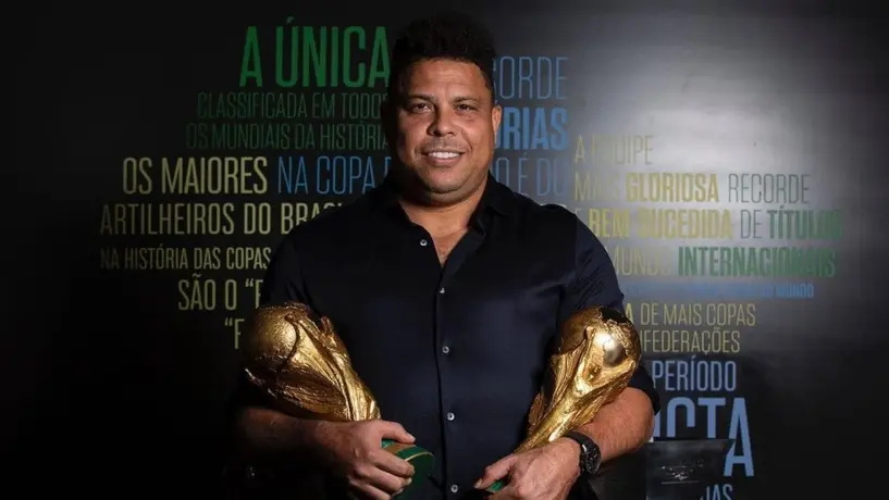 'Yo soy el verdadero'; Noel Gallagher contó cómo conoció Ronaldo Nazario en Ibiza