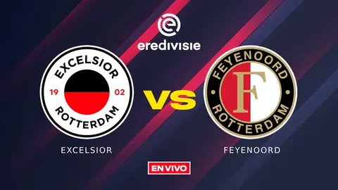 Excelsior vs Feyenoord EN VIVO Eredivisie Jornada 13