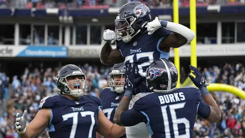 Jaguars se despiden de los Playoffs tras perder ante Tennessee