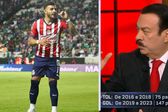 Héctor Huerta arremete contra Alexis Vega: "Es una mentira de goleador"