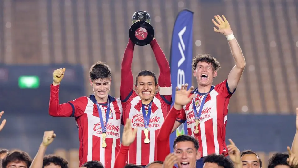 Chivas Sub 23 se coronó campeón de la categoría tras vencer a los Tigres