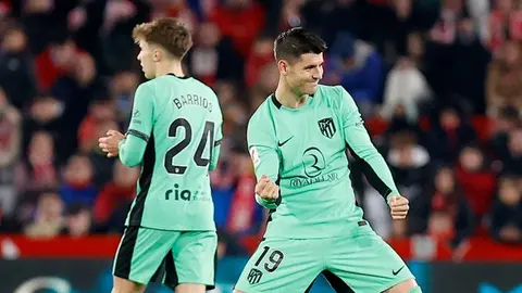 Atlético de Madrid gana por la mínima a Granada; el VAR es protagonista una vez más