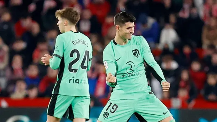 Atlético de Madrid gana por la mínima a Granada; el VAR es protagonista una vez más