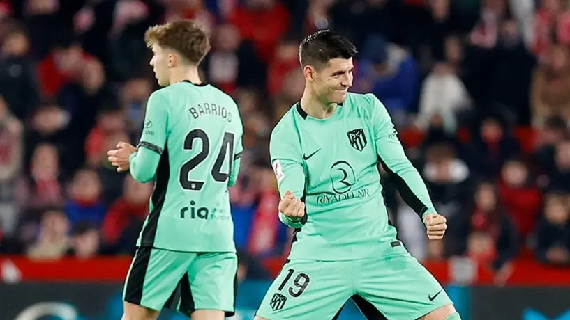 Atlético de Madrid gana por la mínima a Granada; el VAR es protagonista una vez más