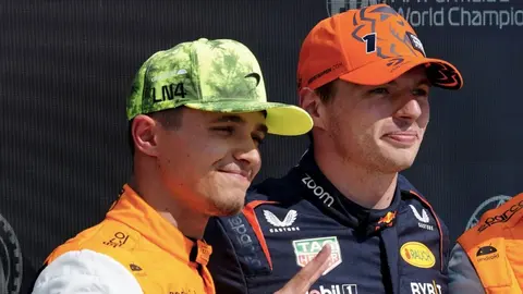 Lando Norris confesó que rechazó a Red Bull por culpa de Max Verstappen