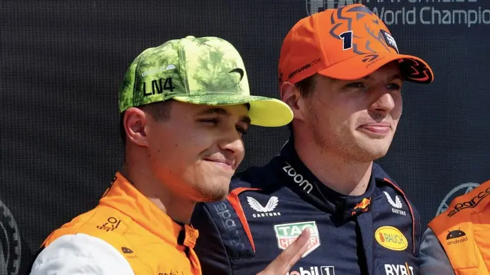 Lando Norris confesó que rechazó a Red Bull por culpa de Max Verstappen