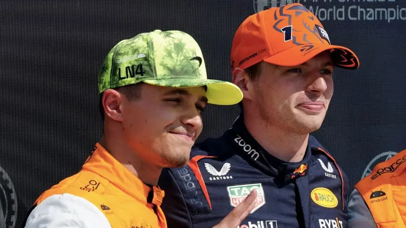 Lando Norris confesó que rechazó a Red Bull por culpa de Max Verstappen