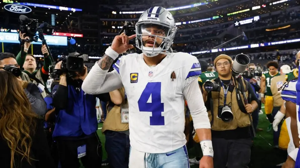 Dak Prescott asume la culpa por la eliminación de Cowboys: “Apesté, eso es todo”
