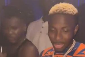 El festejo de año nuevo de Victor Osimhen que causó 'polémica' en redes sociales