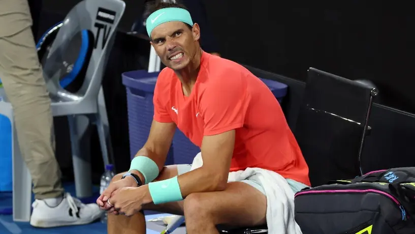 Nadal cae ante Thompson en el torneo de Brisbane tras un agotador enfrentamiento