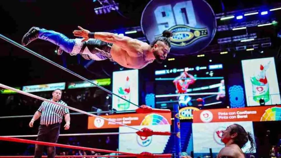 ¡Un retorno esperado! Andrade El Ídolo está por regresar a WWE