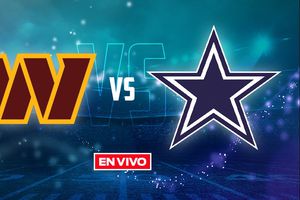 Washington Commanders vs Dallas Cowboys EN VIVO NFL Semana 18