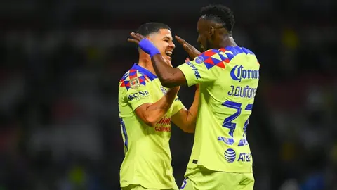 11 ideal de la J2 de la Liga MX: América, Rayados y San Luis dominan el Clausura 2024