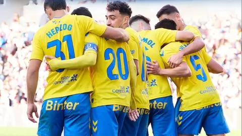 Las Palmas gana en Madrid por 1ra vez desde 1969... ¡año en el que se pisó la Luna!