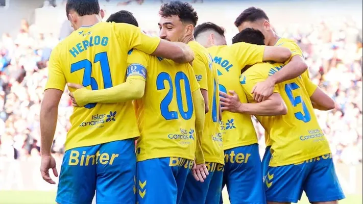 Las Palmas gana en Madrid por 1ra vez desde 1969... ¡año en el que se pisó la Luna!