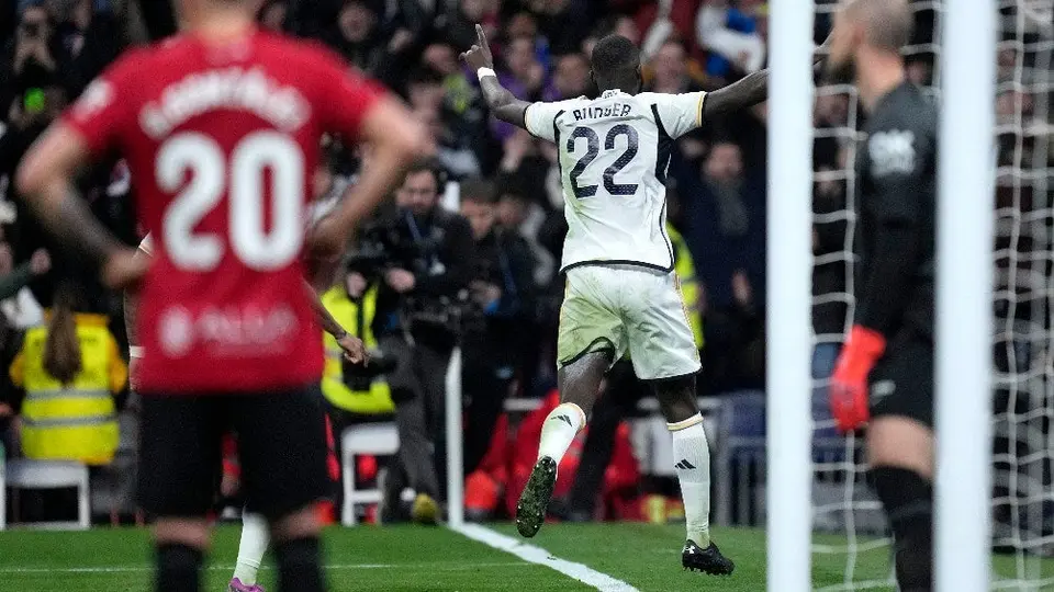 LaLiga: Real Madrid vence al Mallorca de Javier Aguirre