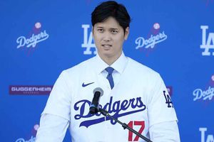 Ohtani tiene claro su objetivo tras firmar con los Dodgers: 'Priorizo ​​ganar, por eso elegí este equipo'
