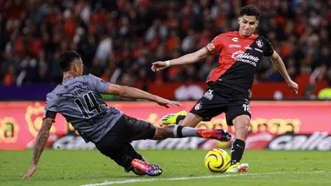 Atlas y Xolos igualan sin anotaciones en el Jalisco