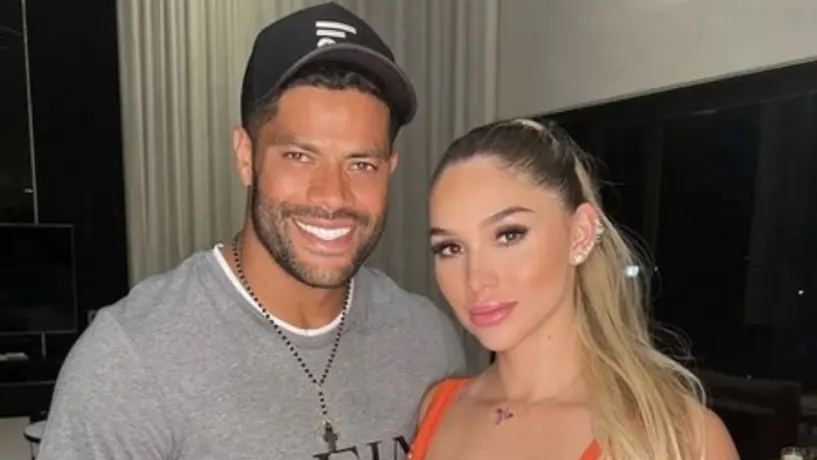 Hulk será padre por segunda ocasión... Con la sobrina de su exesposa
