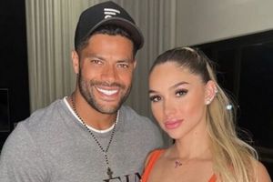 Hulk será padre por segunda ocasión... Con la sobrina de su exesposa