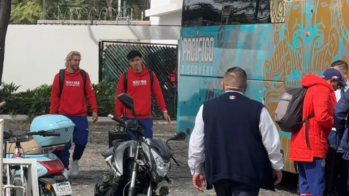 Cade Cowell realizó el viaje a Monterrey de cara al duelo ante a Tigres