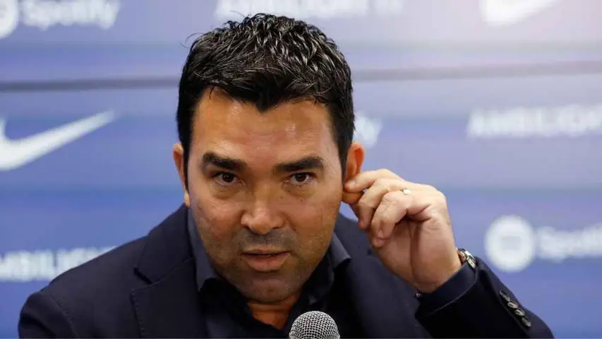 Deco, director deportivo de Barcelona | FC Barcelona