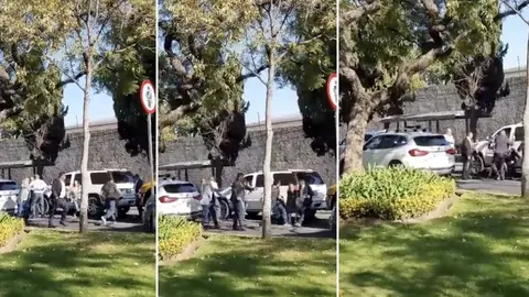 Fiscalía ya investiga presunta agresión de guaruras a padre de familia