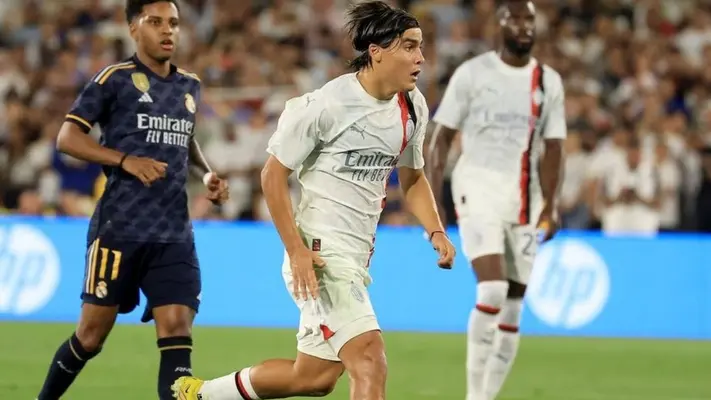 Luka Romero, cerca de ser nuevo jugador de Boca Juniors tras no entrar en planes del Milan