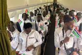 ¡Pudo ser una tragedia! Selección de Gambia se salva de accidente aéreo