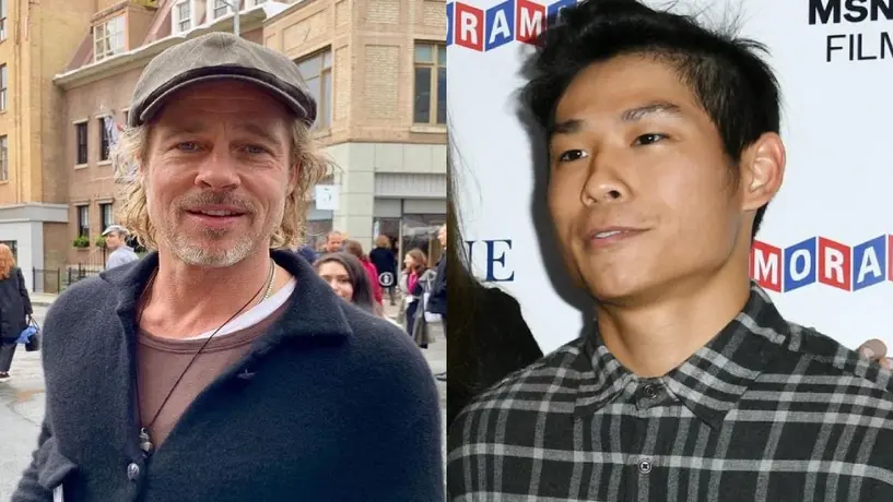 Brad Pitt fue insultado por uno de sus hijos adoptivos