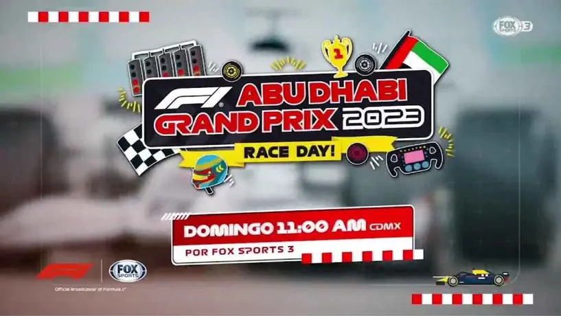 ¡Como la NFL! Fox Sports crea transmisión especial  de F1 para niños