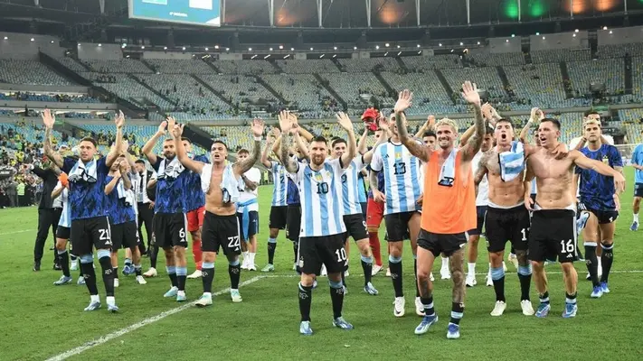 Argentina, Brasil y Chile reciben multa por parte de FIFA