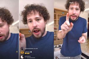 ¡Olovorgo! Luisito Comunica se queda chimuelo cuando hacía un enlace en vivo