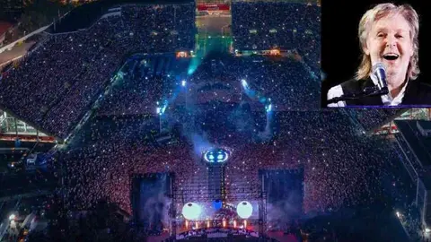 ¿Sabías que… Paul McCartney provocó la construcción del Foro Sol? Aquí te lo contamos