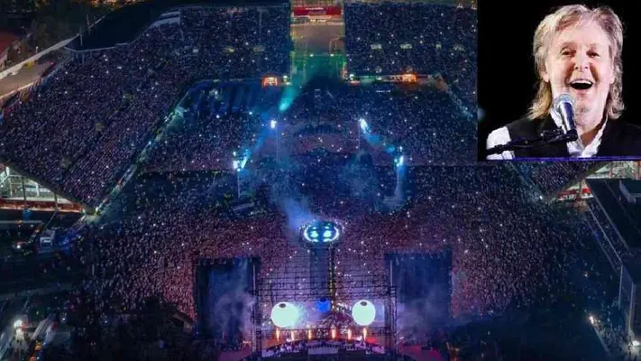 ¿Sabías que… Paul McCartney provocó la construcción del Foro Sol? Aquí te lo contamos