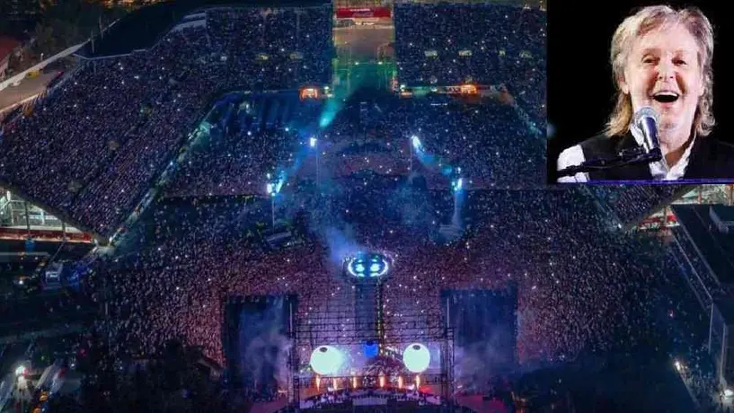 ¿Sabías que… Paul McCartney provocó la construcción del Foro Sol? Aquí te lo contamos