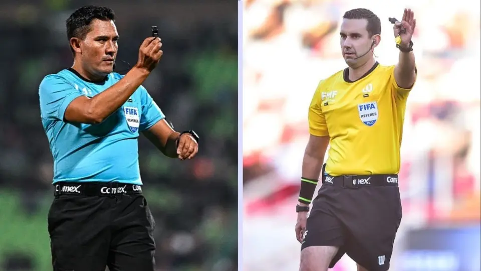 Liguilla Apertura 2023: ¿Qué árbitros pitarán la Vuelta en el América vs León y Pumas vs Chivas?