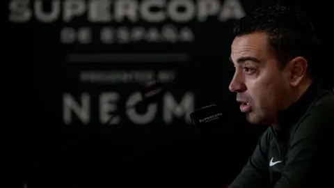Deco luego de la goleada ante el Real Madrid: "Xavi tiene toda nuestra confianza"