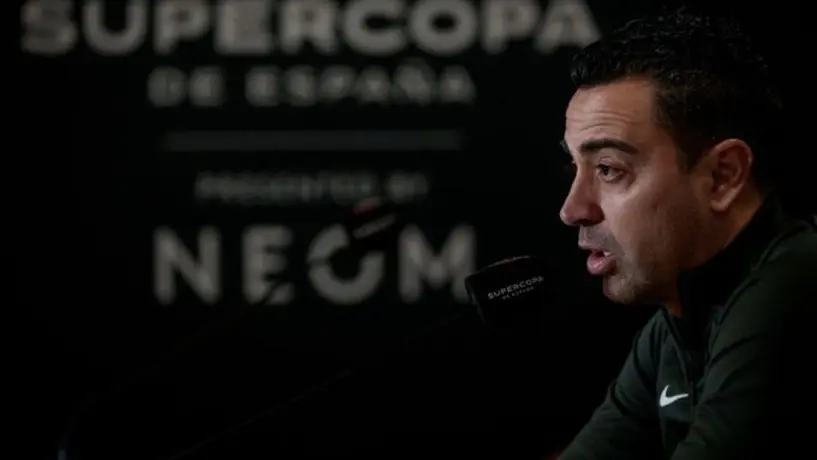 Deco luego de la goleada ante el Real Madrid: "Xavi tiene toda nuestra confianza"