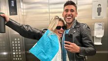 ¡Toto se nos casa! Eduardo Salvio propone matrimonio en plena Nochebuena y le dicen que sí