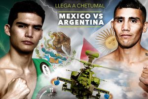 David 'General' Cuellar enfrentará al argentino Pablo Gómez por el campeonato internacional CMB