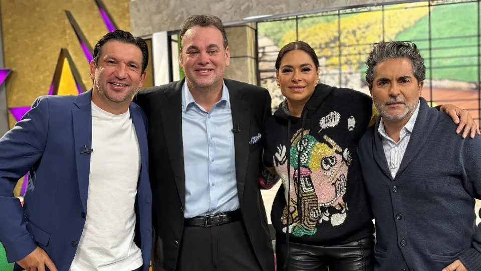 David Faitelson 'revive' romance entre Galilea Montijo y Cuauhtémoc Blanco