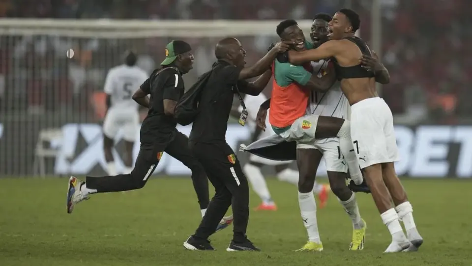 Guinea vence a Guinea Ecuatorial y avanza a los Cuartos de Final en la Copa Africana