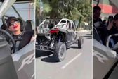 ¿Cuánto cuesta el Rzr en el que se pasea Sandra Cuevas por la alcaldía Cuauhtémoc?